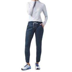 STIO WOMENS GANNETT NAVY BLUE PEAK PANT L